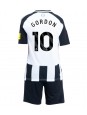 Billige Newcastle United Anthony Gordon #10 Hjemmedraktsett Barn 2024-25 Kortermet (+ Korte bukser)